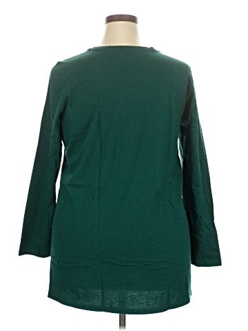 Woman Within Casual Dress (view 2)