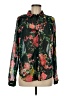 Only Floral Black Long Sleeve Blouse Size EU 38 / US 8 - photo 1