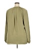 Unbranded Green Long Sleeve Blouse Size 2X - photo 2