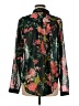 Only Floral Black Long Sleeve Blouse Size EU 38 / US 8 - photo 2