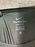 Nike 100% Polyester Black Active T-Shirt Size M - photo 7