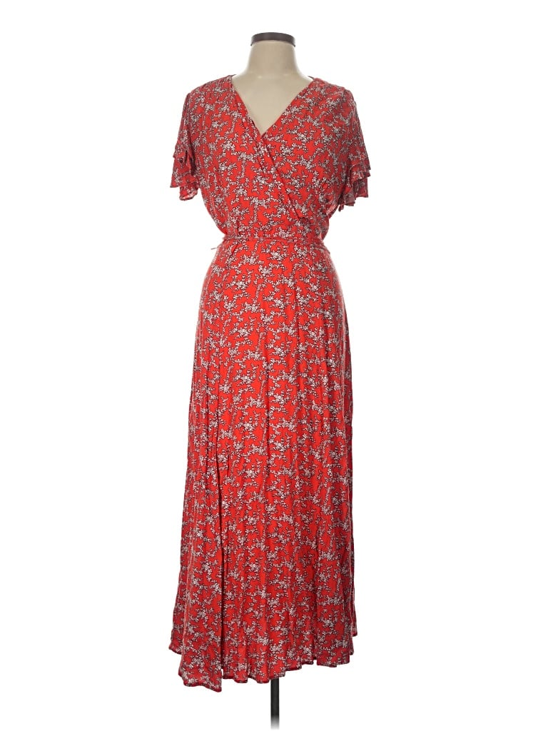 Pre-owned French Connection Casual Dress In Red