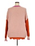 Fate Color Block Pink Pullover Sweater Size 2X - photo 2
