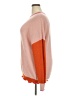 Fate Color Block Pink Pullover Sweater Size 2X - photo 5
