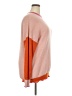 Fate Color Block Pink Pullover Sweater Size 2X - photo 4