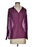 BA&SH Purple Long Sleeve Blouse Size XS (0) - photo 1