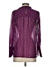 BA&SH Purple Long Sleeve Blouse Size XS (0) - photo 2