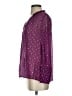 BA&SH Purple Long Sleeve Blouse Size XS (0) - photo 5