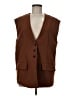 Zara Brown Vest Size M - photo 1