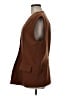 Zara Brown Vest Size M - photo 5
