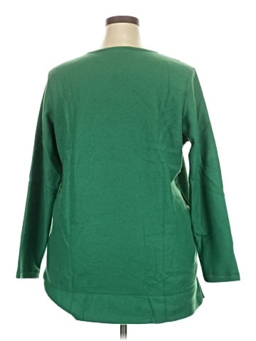 Woman Within Pullover Sweater (view 2)