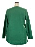 Woman Within Green Pullover Sweater Size 18 (L) - photo 2