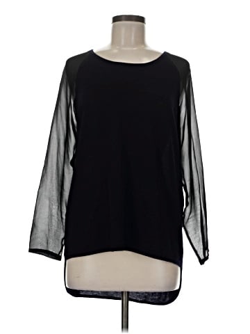Sandro 3/4 Sleeve Top (view 1)