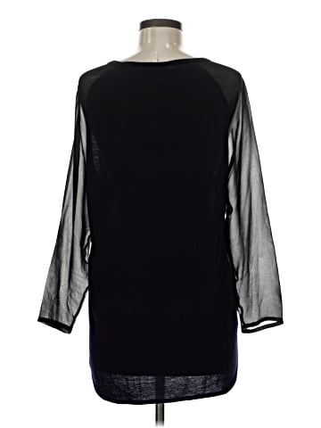 Sandro 3/4 Sleeve Top (view 2)
