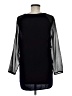 Sandro Black 3/4 Sleeve Top Size Med (2) - photo 2
