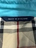 Burberry Teal Blue Coat Size M - photo 13
