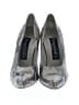 Kenneth Cole New York Animal Print Gray Heels Size 6 1/2 - photo 2