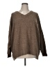 Zenana Brown Pullover Sweater Size 1X - photo 1