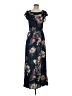 Xhilaration 100% Rayon Blue Jumpsuit Size M - photo 1