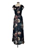 Xhilaration 100% Rayon Blue Jumpsuit Size M - photo 2