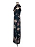 Xhilaration 100% Rayon Blue Jumpsuit Size M - photo 5
