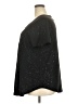 Unbranded Stars Black Short Sleeve Blouse Size XXL - photo 5