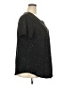 Unbranded Stars Black Short Sleeve Blouse Size XXL - photo 4