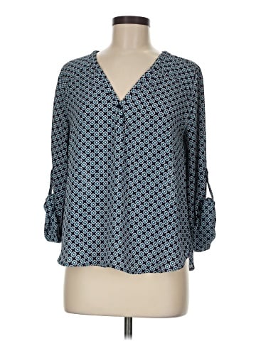 Collective Concepts 3/4 Sleeve Blouse (view 1)