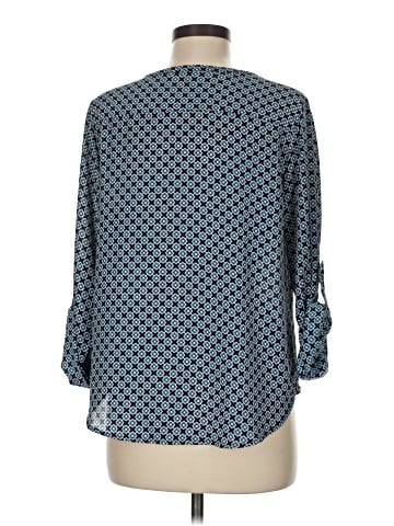 Collective Concepts 3/4 Sleeve Blouse (view 2)