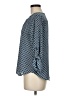 Collective Concepts Blue 3/4 Sleeve Blouse Size M - photo 5