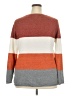 Market and Spruce Color Block Orange Pullover Sweater Size 2X - photo 2