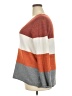 Market and Spruce Color Block Orange Pullover Sweater Size 2X - photo 5