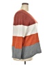 Market and Spruce Color Block Orange Pullover Sweater Size 2X - photo 4