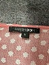 Papermoon 100% Rayon Polka Dots Pink 3/4 Sleeve Blouse Size L - photo 7