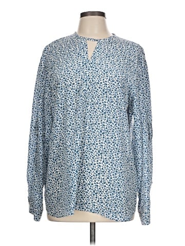 W by Worth Long Sleeve Silk Top (view 1)