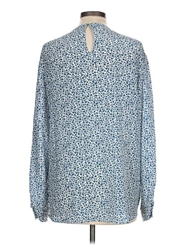 W by Worth Long Sleeve Silk Top (view 2)