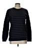 APC 100% Cotton Stripes Black Pullover Sweater Size L (estimated) - photo 1