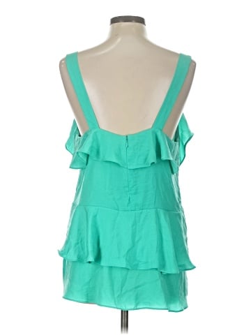 MICHAEL Michael Kors Sleeveless Blouse (view 2)