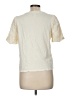 Design History Metallic Ivory Short Sleeve T-Shirt Size M - photo 2