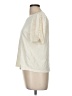 Design History Metallic Ivory Short Sleeve T-Shirt Size M - photo 5