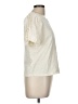 Design History Metallic Ivory Short Sleeve T-Shirt Size M - photo 4