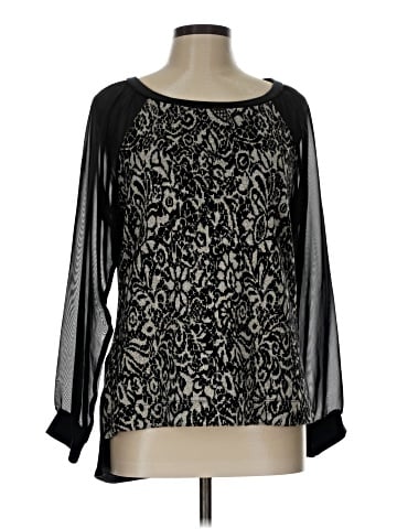 Signature Studio 3/4 Sleeve Blouse (view 1)