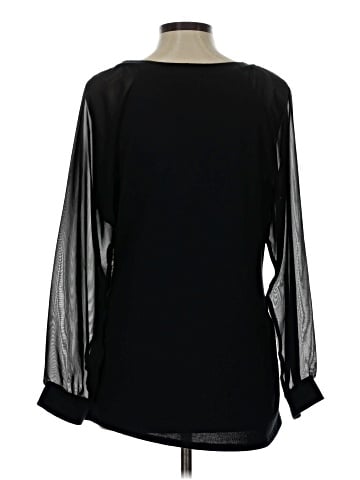 Signature Studio 3/4 Sleeve Blouse (view 2)