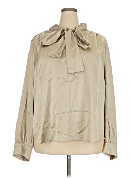 Mare Mare X Anthropologie Long Sleeve Blouse