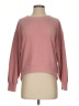 Yelete Solid Pink Sweatshirt Size S - photo 1