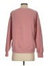 Yelete Solid Pink Sweatshirt Size S - photo 2