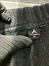 Anrabess Solid Black Track Pants Size XL - photo 7