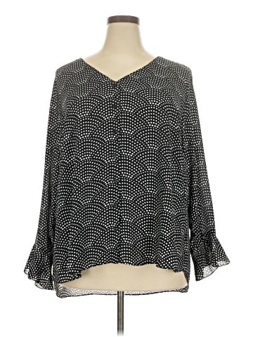 T Tahari 3/4 Sleeve Blouse (view 1)