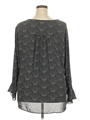 T Tahari 3/4 Sleeve Blouse (view 2)