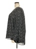 T Tahari 100% Polyester Black 3/4 Sleeve Blouse Size 3X - photo 5